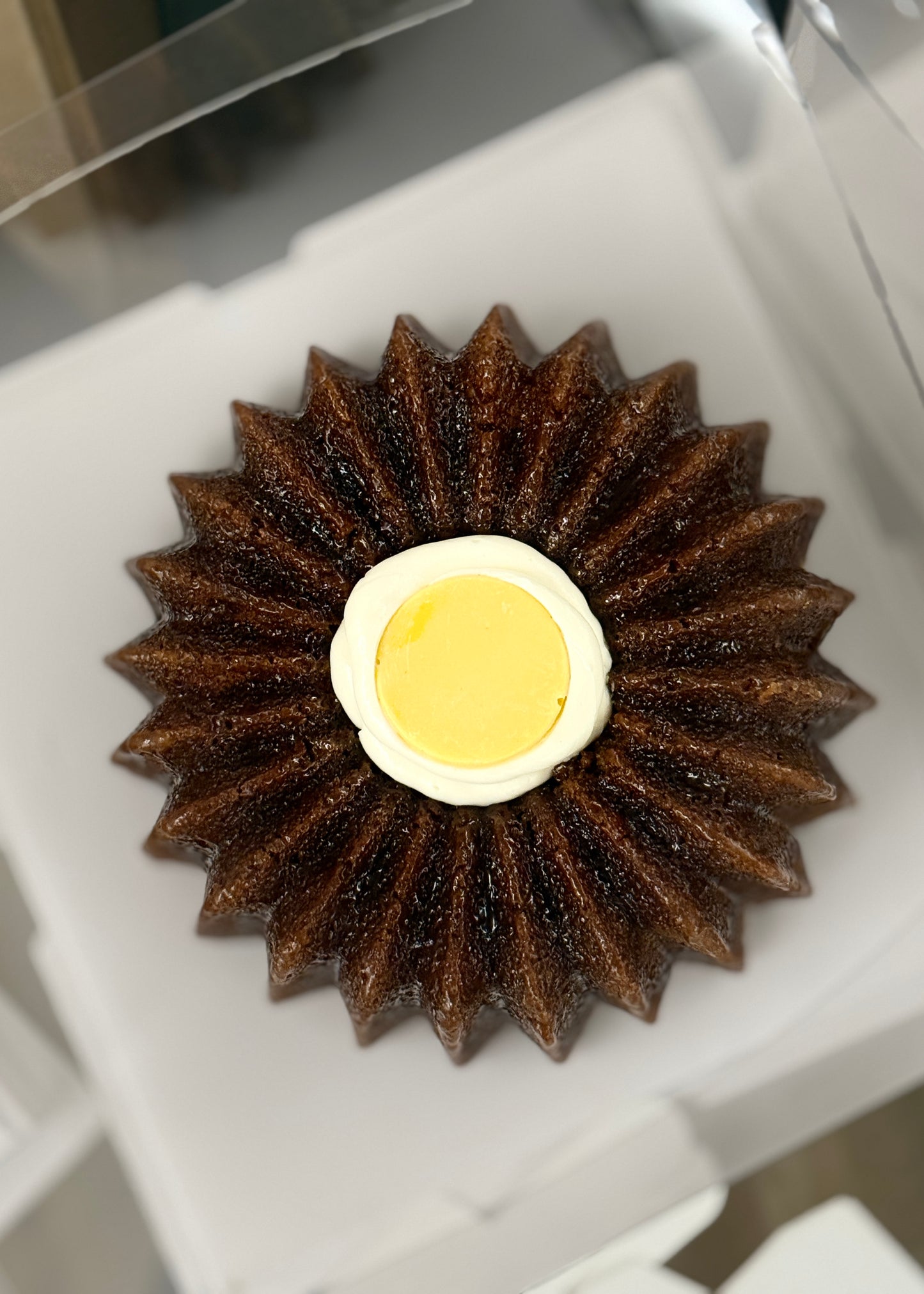 ELISE TOFFEE CAKE