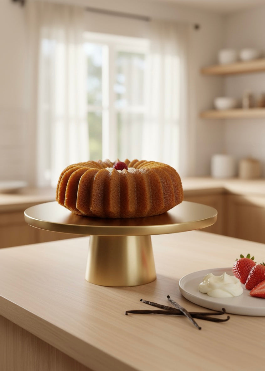 JULIE VANILLA SPONGE CAKE