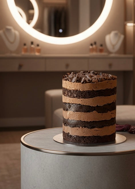 ELLA CHOCOLATE & HAZELNUT CAKE