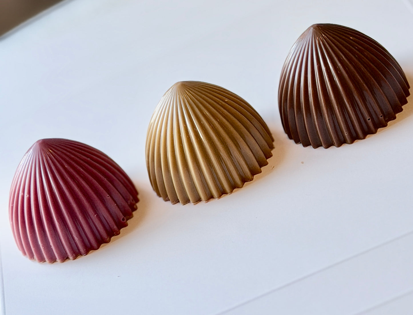 PLISSÉ CHOCOLATE CRUNCH