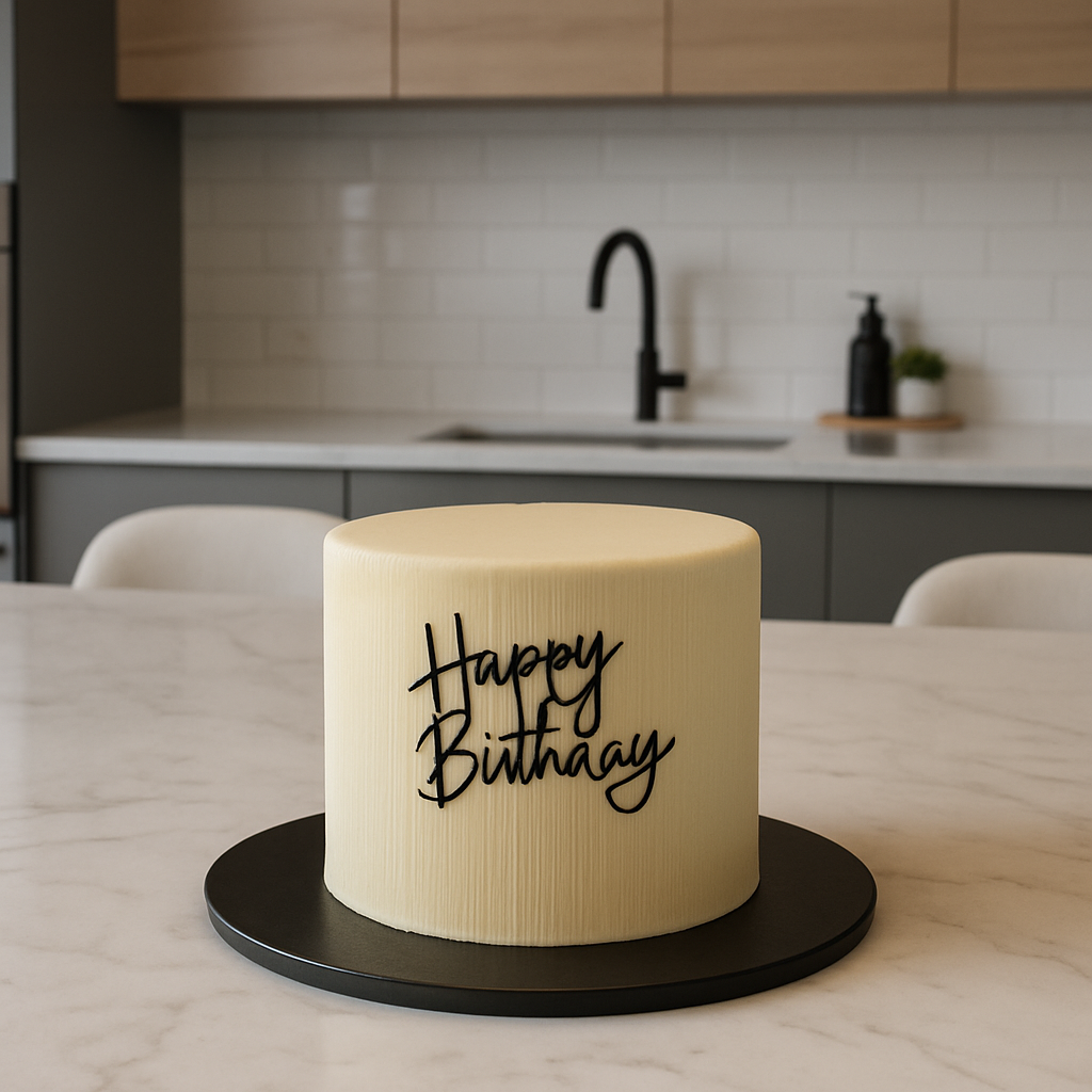 CUSTOM CAKES