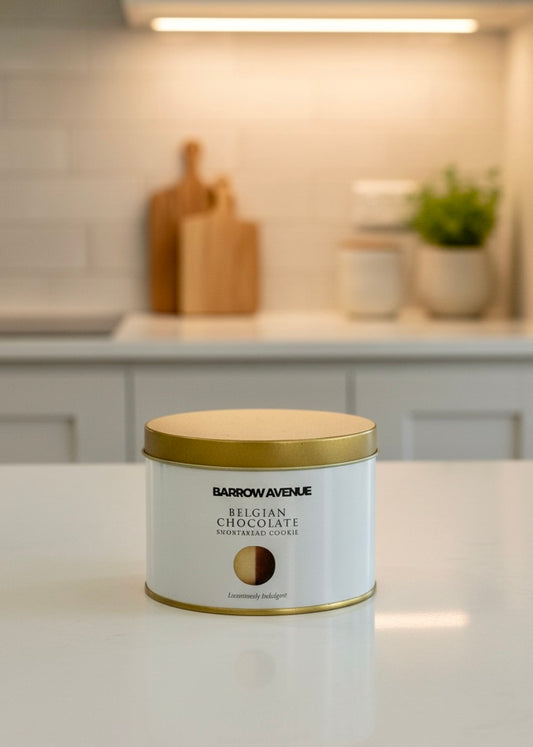 BELGIAN MILK CHOCOLATE SHORTBREAD