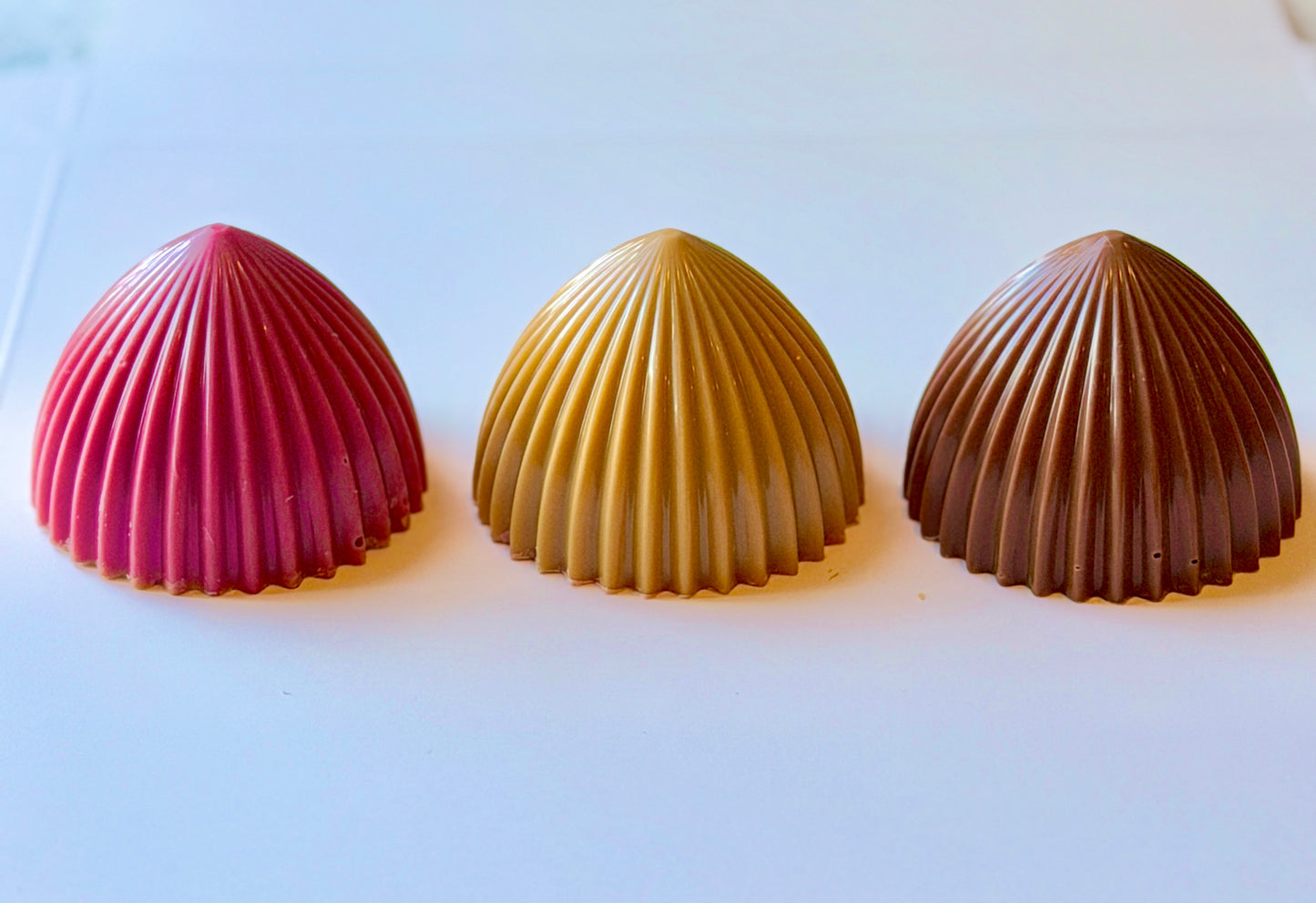 PLISSÉ CHOCOLATE CRUNCH