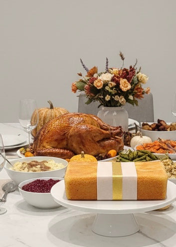 JULIE VANILLA SPONGE CAKE