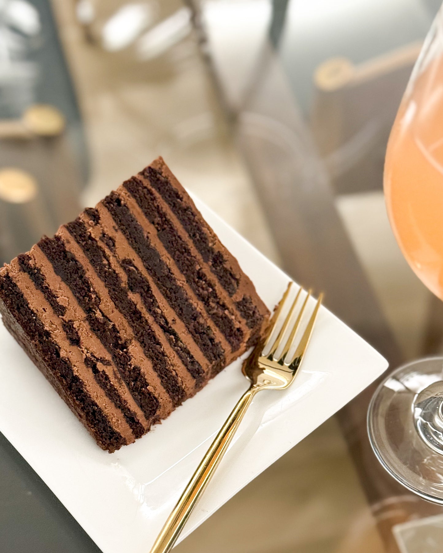 Ella Chocolate & Hazelnut Layer Cake